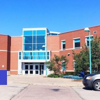 Saltfleet District High School Picture in Lechool